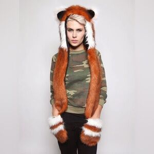 Spirithood Red Panda Limited Edition Furries Hat Festival